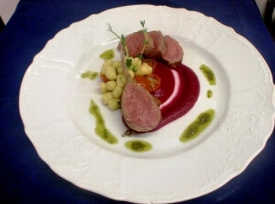 Menu inspirované italskými regiony sestavil nový šéfkuchař Michal Müller.