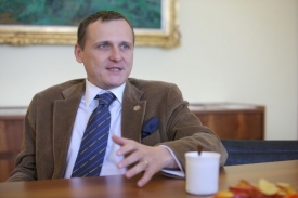 Ministr dopravy Vít Bárta.