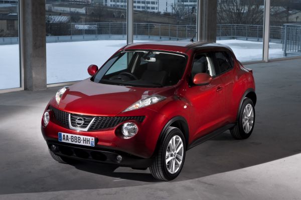Nissan Juke svými tvary rozhodně vybočuje ze současné produkce automobilek.