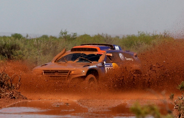 Předposlední etapa Rallye Dakar. Předposlední etapa Rallye Dakar.
