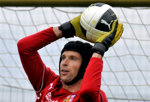 Petr Čech je oporou Chelsea i české reprezentace.