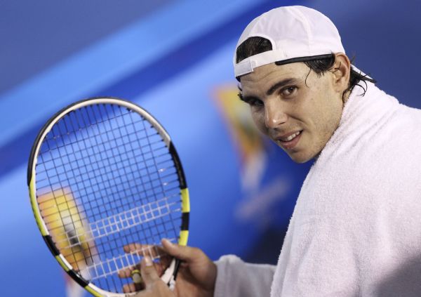 Rafael Nadal. 