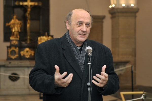 Olomoucký arcibiskup Jan Graubner.