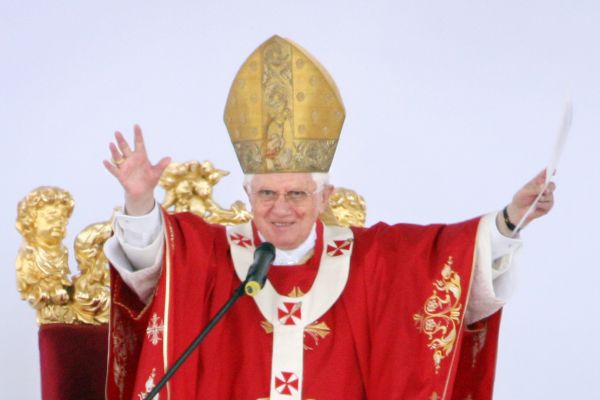 Papež Benedikt XVI. Papež Benedikt XVI.