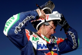 Marc Coma slaví třetí triumf.