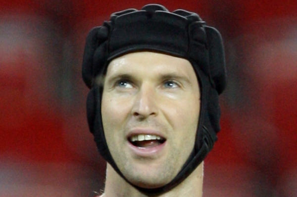 Petr Čech nepustil v brance Chelsea žádnou střelu. 