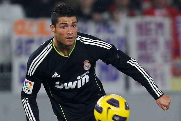 Opora Realu Madrid Cristiano Ronaldo.