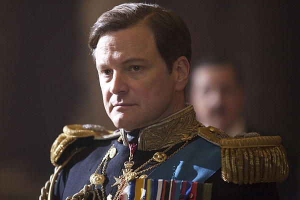 Colin Firth ve favorizovaném snímku King´s speech. Colin Firth ve favorizovaném snímku King´s speech.