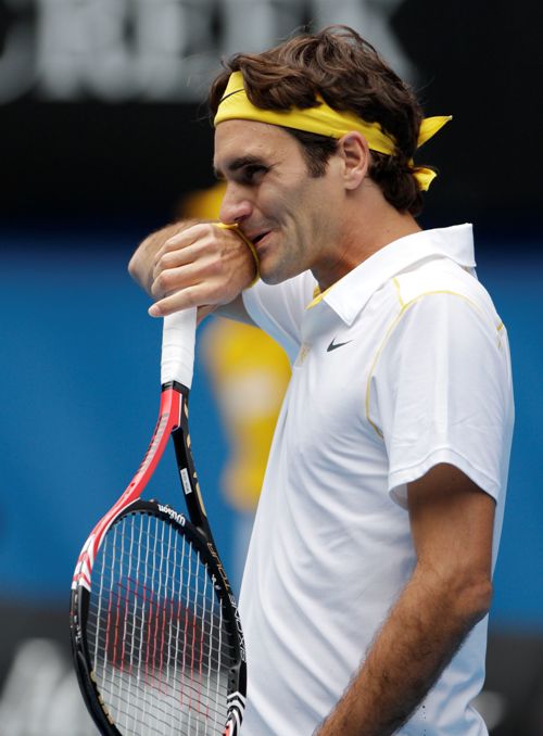 Roger Federer.