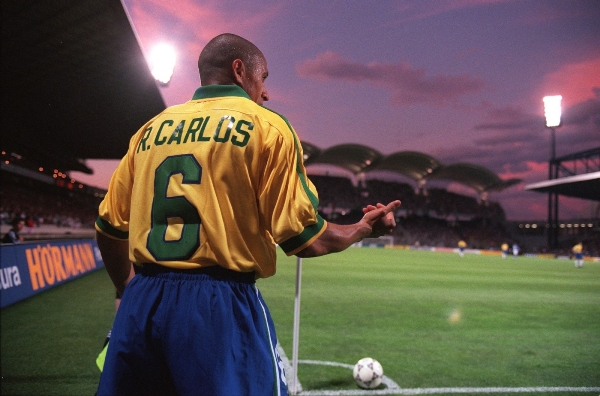 Roberto Carlos na archivním snímku.