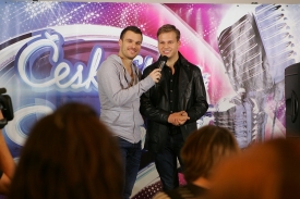 Nechyběli ani Martin Chodúr a Leoš Mareš.