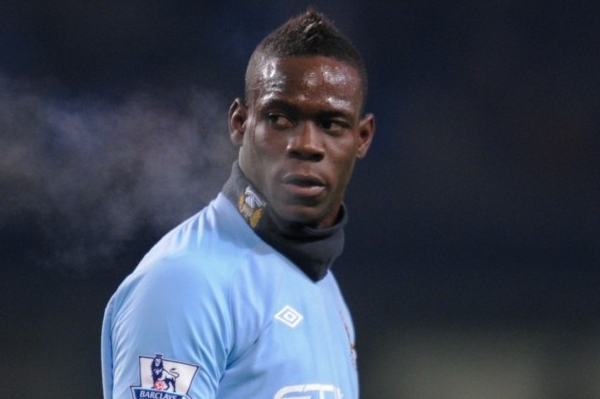 Mario Balotelli, sebestředný talent.