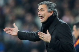 José Mourinho, trenér Realu Madrid.