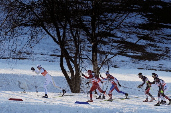 Sportovní areál ve Vesci.