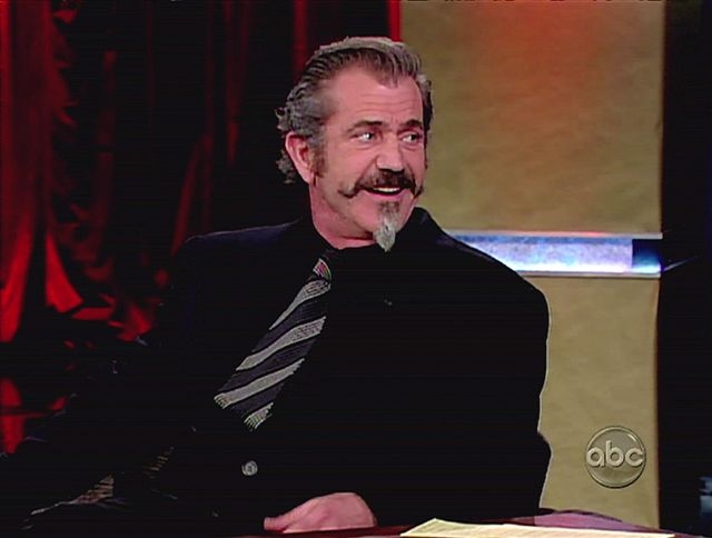 Umělec mnoha tváří: Mel Gibson.