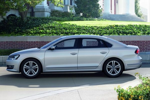 Americká verze Volkswagenu Passat.