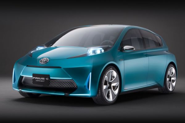 Studie městského hybridu Toyota Prius c.