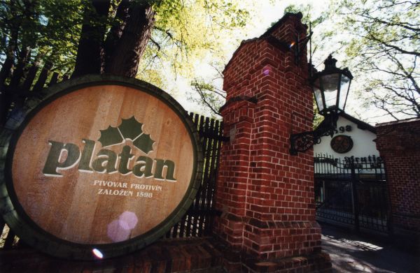 Do skupiny K Brewery patří i pivovar Platan.
