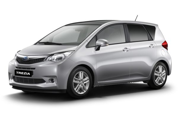 S největší pravděpodobností v dubnu se na českém trhu objeví Subaru Trezia.