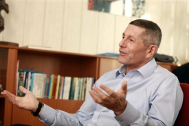 Pavel Kořan, šéf ČSTV. 