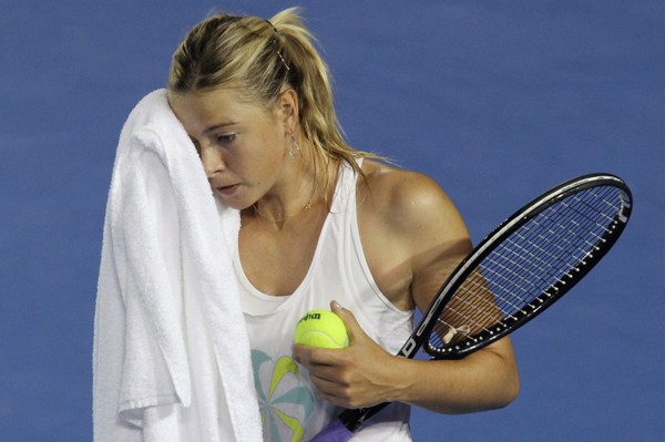 Maria Šarapovová.