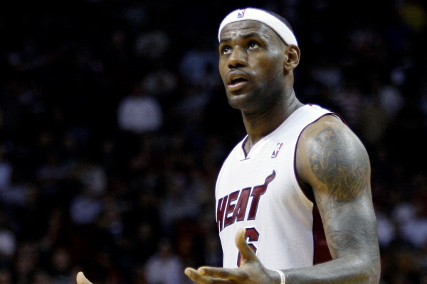 LeBron James. LeBron James.