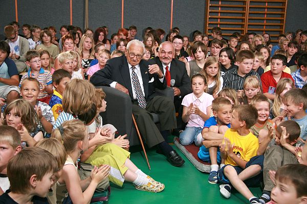Sir Winton a jeho "rodina"