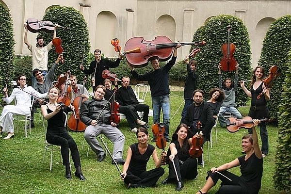 Orchestr Berg.