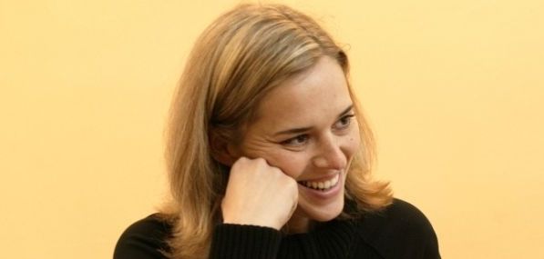 Světlana Zárubová moderovala Sama doma. Dnes poprvé.