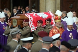 Pohřeb polského prezidenta.