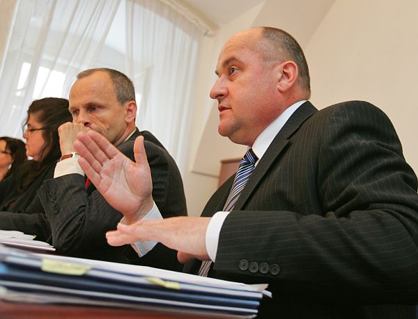 František Dohnal na kontrolním výboru sněmovny.