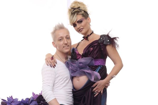 Martina Krajčová a Josef Klír.