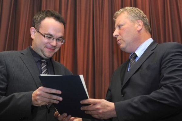 David Mareček se stal ředitelem České filharmonie.