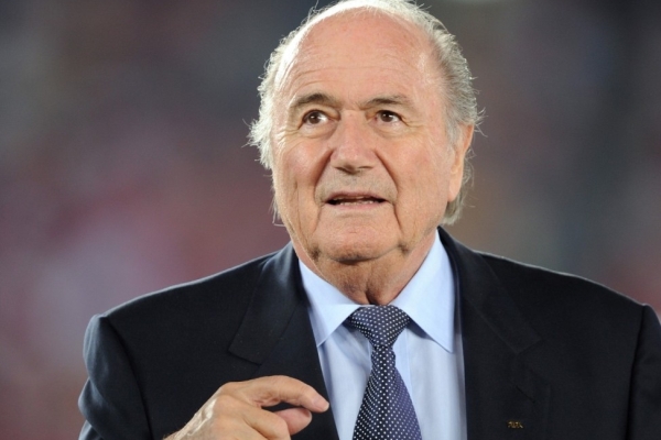 Prezident FIFA Joseph Blatter.