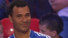 Ruud Gullit - už shodil své legendární dredy. 