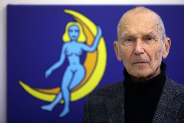 Malíř Pavel Brázda vystavuje v Galerii 5. patro.