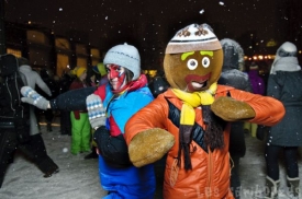 V Montrealu se tancuje i v minus dvaceti.