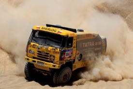 Tatra Aleše Lopraise na Rallye Dakar.