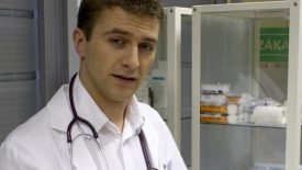 Josef Pejchal alias doktor Adam Suk.
