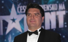Operní pěvec Marián Zázrivý.