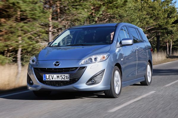 Rodinný vůz Mazda5 dostal nový vznětový motor. Tichý a úsporný.