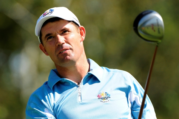 Padraig Harrington. 