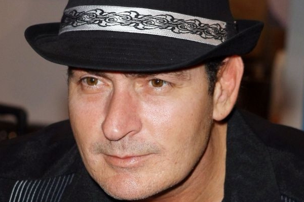 Herec Charlie Sheen. Herec Charlie Sheen.