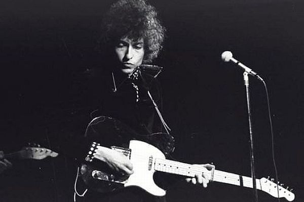 Bob Dylan v roce 1966.