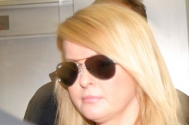 Zpěvačka Iveta Bartošová.