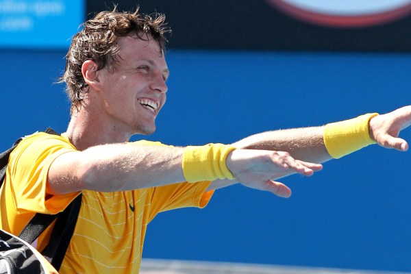 Tomáš Berdych.