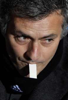 Portugalský kouč José Mourinho.