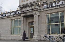 Berlínské muzeum počítačových her.