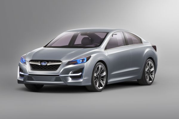 V Ženevě bude mít při autosalonu premiéru koncept vozu Subaru Impreza.
