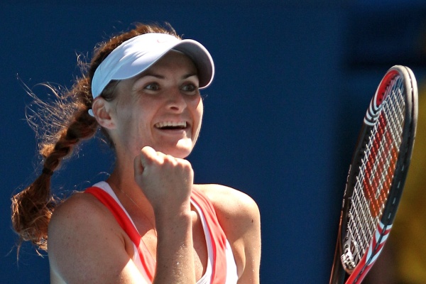 Iveta Benešová si zahraje na grandslamu poprvé osmifinále.